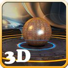 3D Ball Balance icône