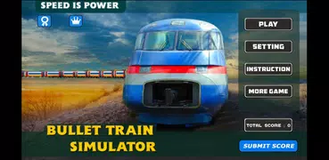 Bullet Train Simulator