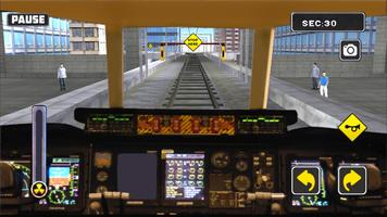 Bullet Train Simulator imagem de tela 2