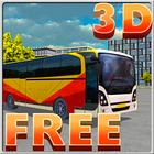 3D Bus Parking أيقونة