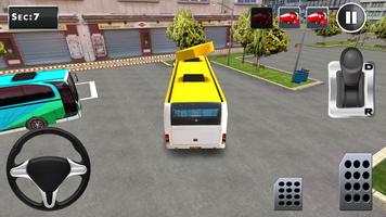 3D Bus Parking capture d'écran 3