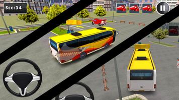 3D Bus Parking capture d'écran 2