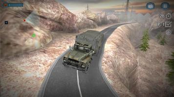 Army Truck Checkpost Drive 3D screenshot 3