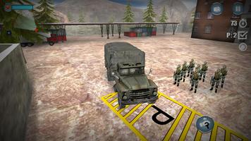 Army Truck Checkpost Drive 3D screenshot 1