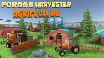 Forage Harvester Agriculture ポスター