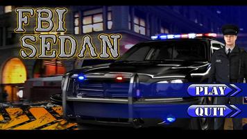 FBI SEDAN - Police Parking penulis hantaran