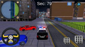 FBI SEDAN - Police Parking スクリーンショット 1