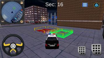 FBI SEDAN - Police Parking imagem de tela 2