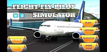 Flight Fly Pilot Simulator