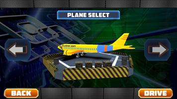 FLIGHT SIMULATOR 3D poster