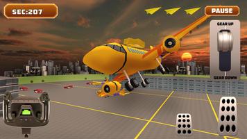 FLIGHT SIMULATOR 3D capture d'écran 2