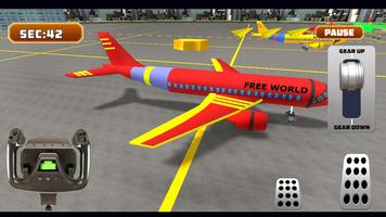 FLIGHT SIMULATOR 3D capture d'écran 3