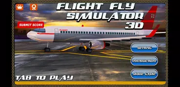 Flight Simulator : Fly 3D