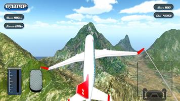 برنامه‌نما Flight Simulator : Fly 3D عکس از صفحه