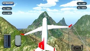 Flight Simulator : Fly 3D captura de pantalla 2