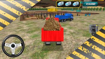 Heavy Truck : Construction 3D imagem de tela 3