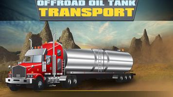 OffRoad Oil Tank Transport Affiche