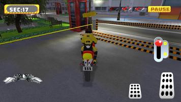 Moto Parking 3D capture d'écran 3