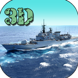Navy Battleship Simulator ícone