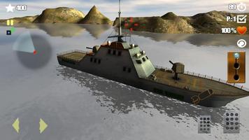 Navy Warship Simulator 3D imagem de tela 3