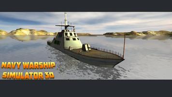 Navy Warship Simulator 3D Affiche