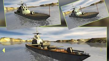 Navy Warship Simulator 3D capture d'écran 1