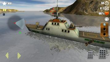 Navy Warship Simulator 3D imagem de tela 2