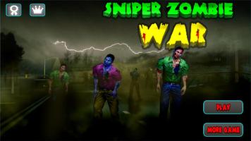 Sniper Zombie War-poster