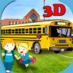 3D School Bus Driving