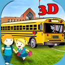 3D School Bus Driving APK