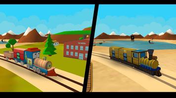 School Train Simulator 2016 স্ক্রিনশট 1