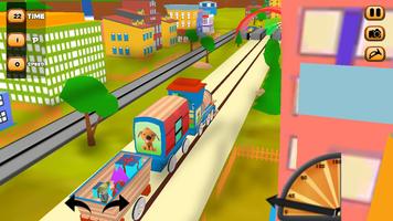 School Train Simulator 2016 ภาพหน้าจอ 2