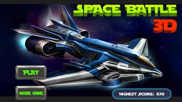 Space Battle 3D poster
