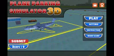 Plane Parking Simulator 3D
