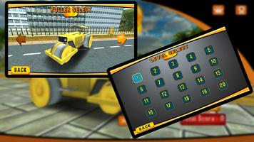 Road Roller Construction 3D 截图 1