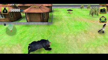 Wild Bear Attack Simulator captura de pantalla 1
