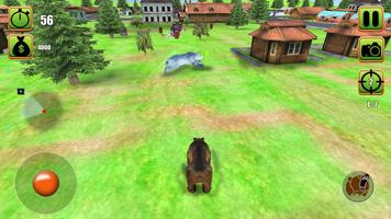 Wild Bear Attack Simulator captura de pantalla 2
