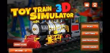 TOY TRAIN SIMULATOR 3D