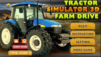 Tractor Simulator : Farm Drive 포스터