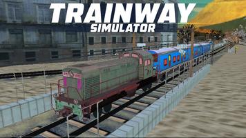 Train Way Simulator ポスター