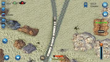 Train Way Simulator imagem de tela 1