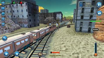 Train Way Simulator imagem de tela 2