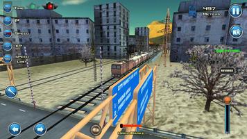 Train Way Simulator capture d'écran 3