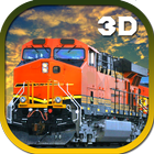 Train Simulator 3D icône