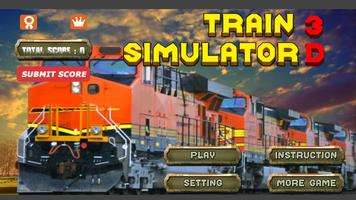 Train Simulator 3D Affiche