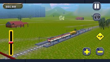 Train Simulator 3D capture d'écran 1