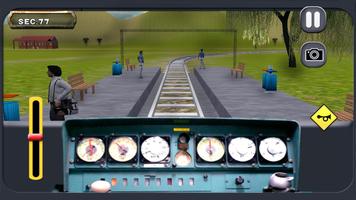 Train Simulator 3D capture d'écran 2