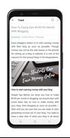 Daily Trending Articles, News تصوير الشاشة 1