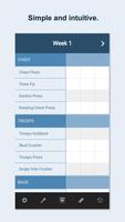 Lift4U - Nutrition Planner & F plakat