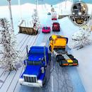 Camión en carretera: adelantamiento APK